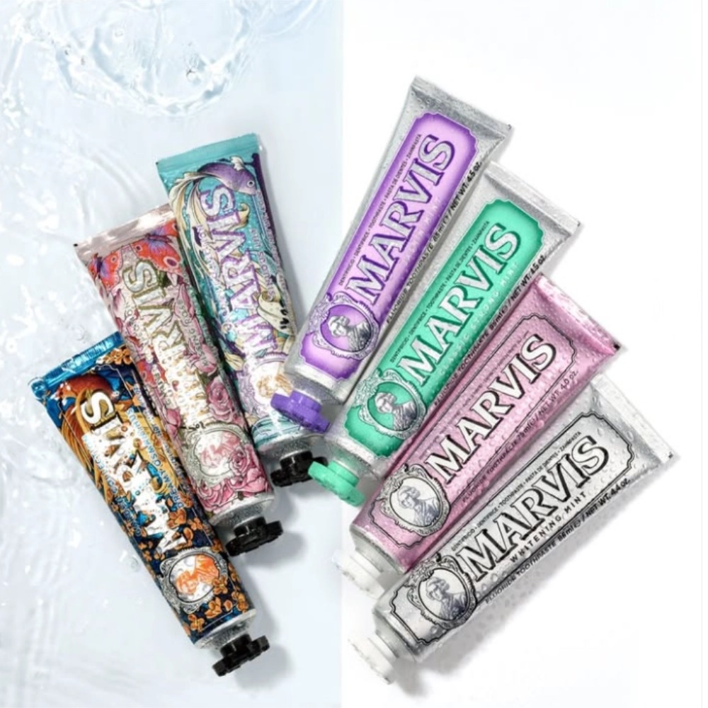 Teeth Whitening Marvis Toothpaste - Original Marvis Whitening Mint Zahnpasta erfrischt