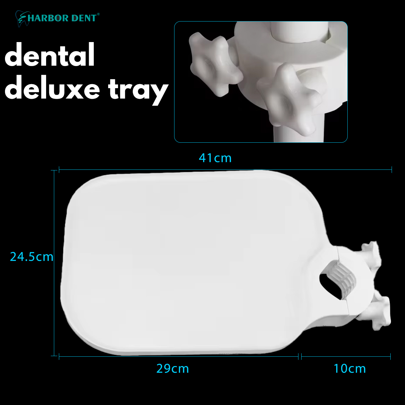 Teeth Whitening Trays - 1pc Dental Kunststoff Scaler Stuhl Regal