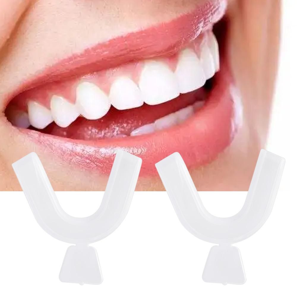 Teeth Whitening For Trays - Schutz Bruxismus Zähne Abdeckungen Zahnspangen Stoppen