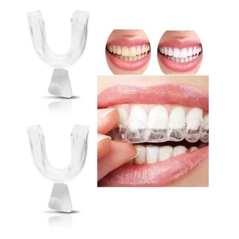 Teeth Whitening For Trays - 2/10 Stück Mundschutz, abnehmbarer Zahnfleischschutz, Zahnpflege,
