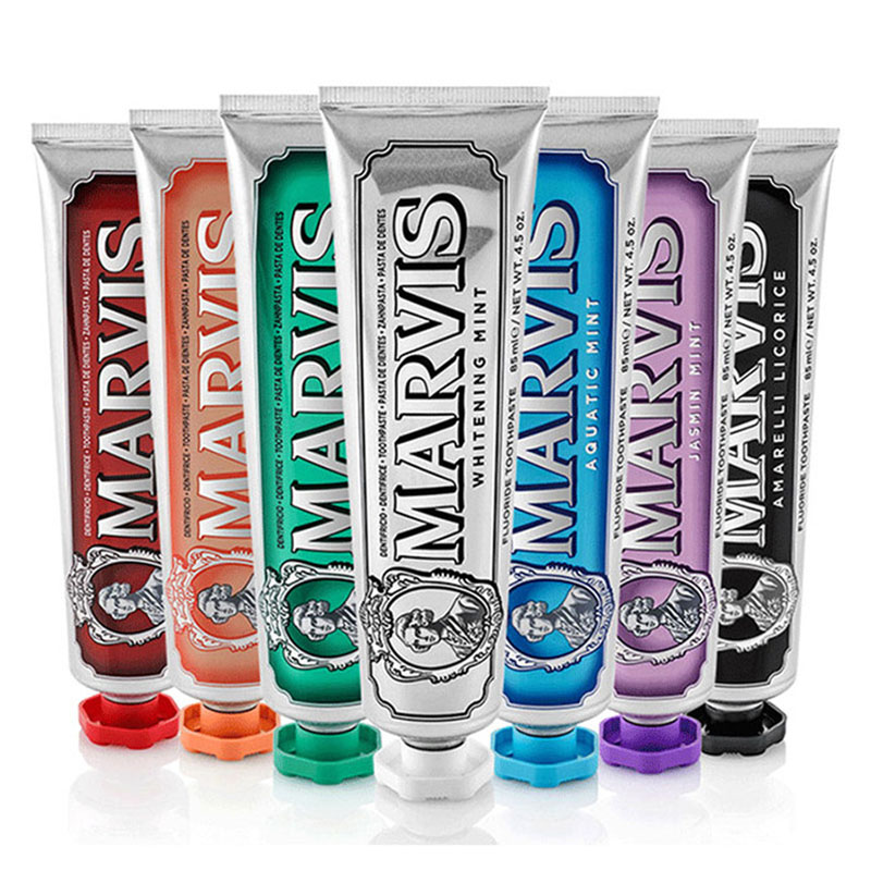 Teeth Whitening Marvis Toothpaste - Marvis Whitening Healthmint Freshen Breath Zahnpasta