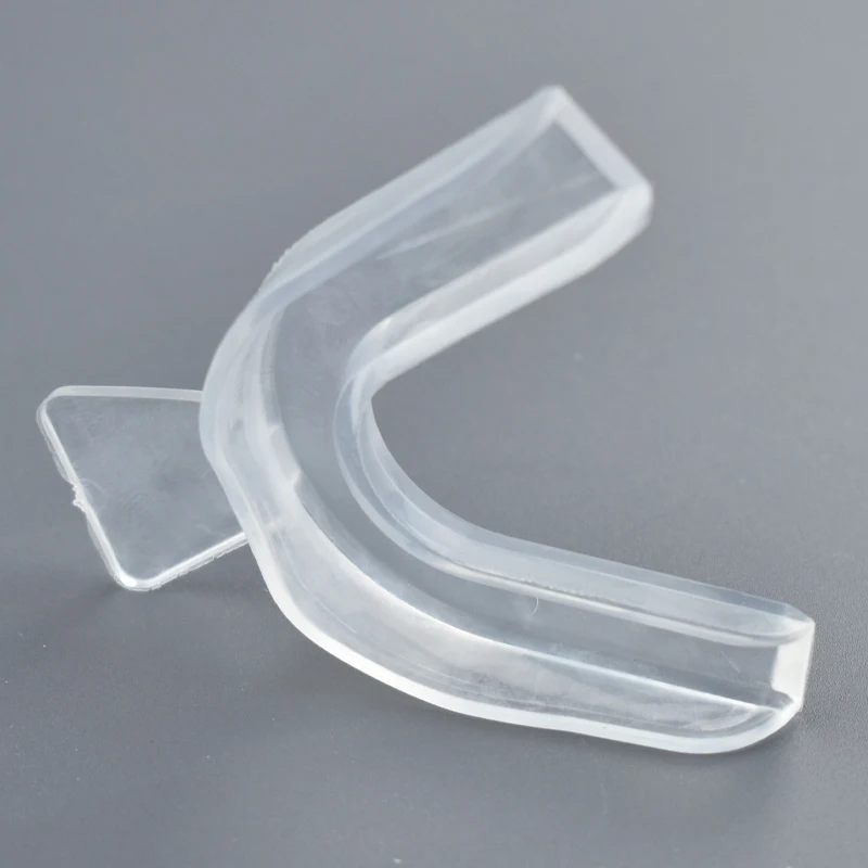 Teeth Whitening Trays - 10 Stück/Set Silikon-Mundschutz Zahnschutz Mundschale für