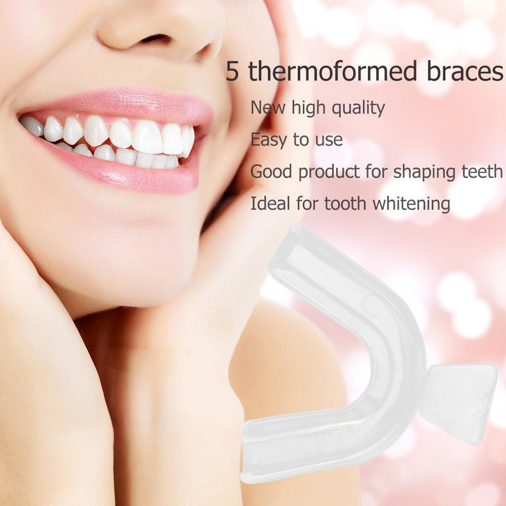 2-10 Stück Silikon-Mundschutz  – Teeth Whitening For Trays Bewertung und Preis