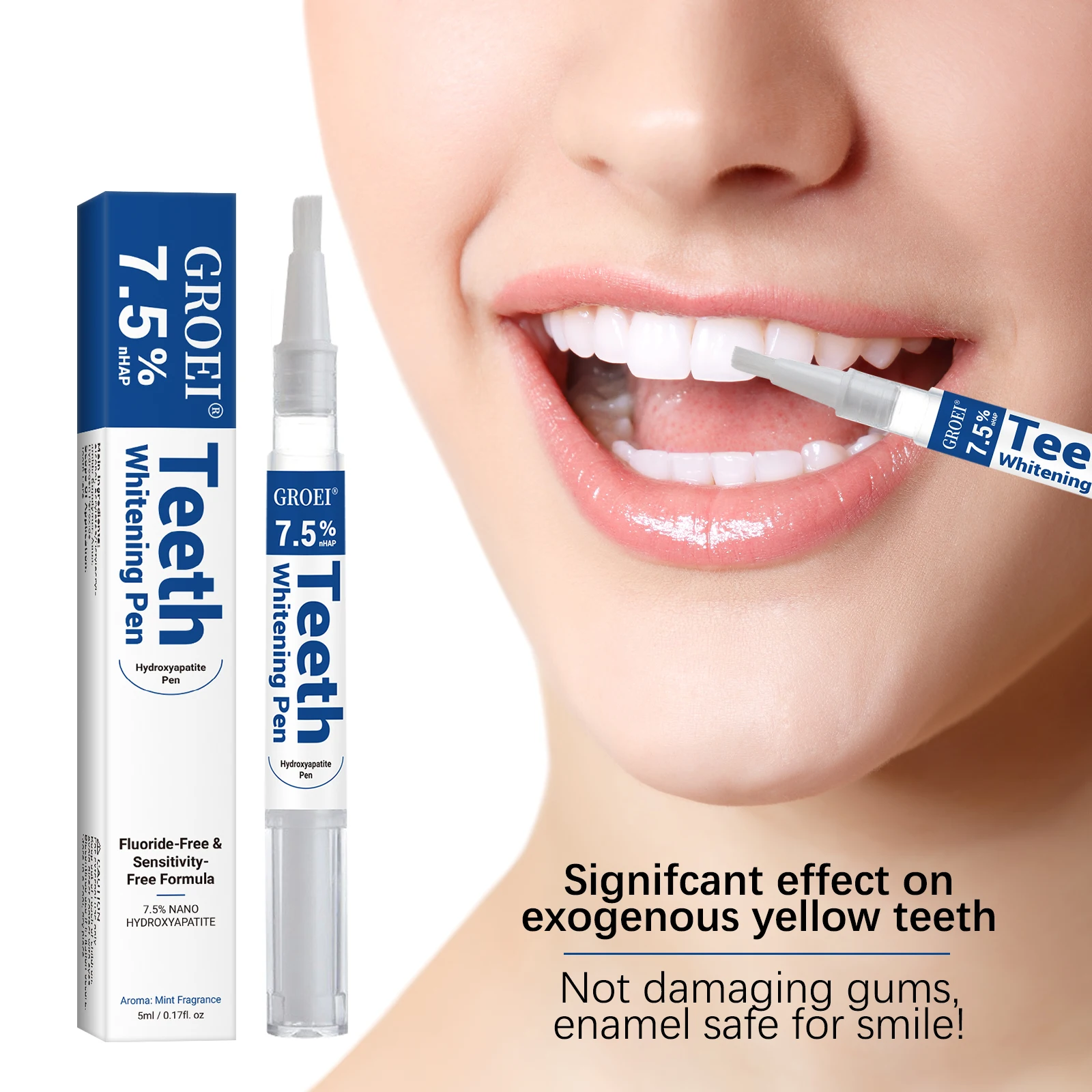 Hydroxyapatite Zahnaufhellungs – Teeth Whitening Q&M Bewertung und Preis