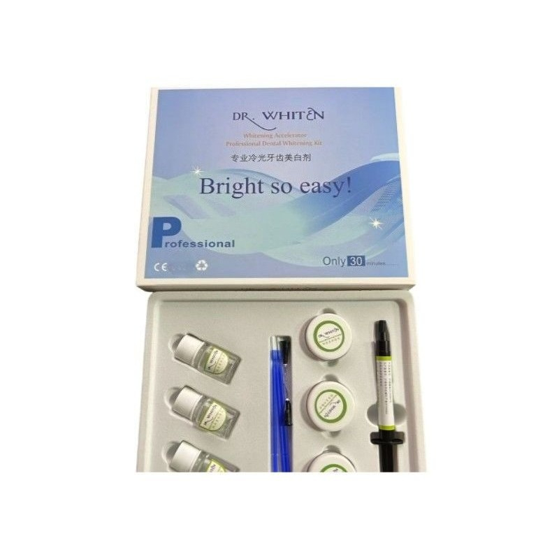 Zahnaufhellungs-Set, 35 % HP,  – Teeth Whitening Q&M Bewertung und Preis