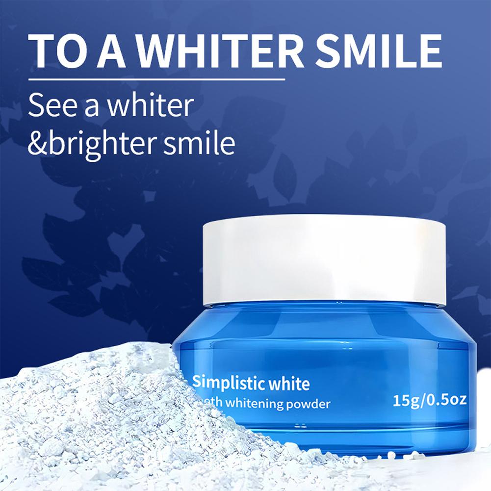 Einfaches Zahnaufhellungspulve – Teeth Whitening Q&M Bewertung und Preis
