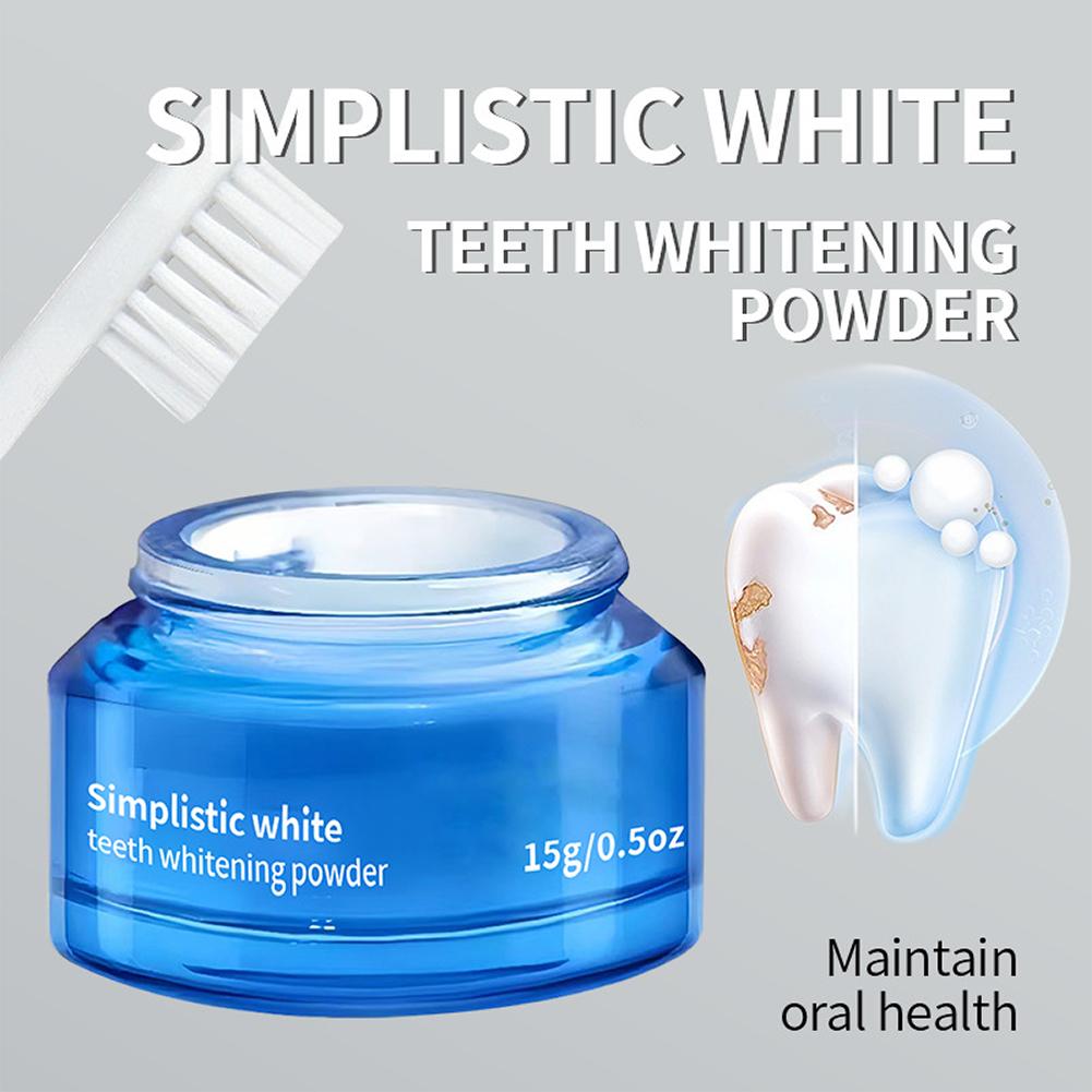 Einfaches Zahnaufhellungspulve – Teeth Whitening Q&M Bewertung und Preis