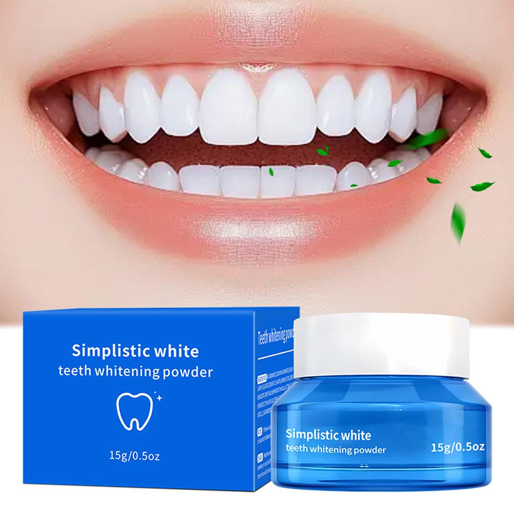 Einfaches Zahnaufhellungspulve – Teeth Whitening Q&M Bewertung und Preis