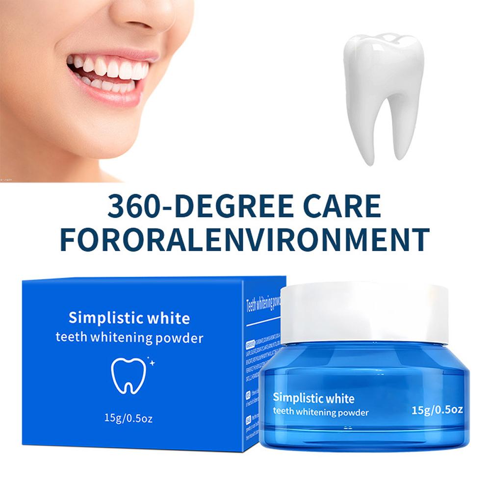 Einfaches Zahnaufhellungspulve – Teeth Whitening Q&M Bewertung und Preis
