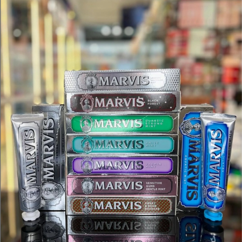 Original Marvis Whitening Mint – Teeth Whitening Marvis Toothpaste Bewertung und Preis