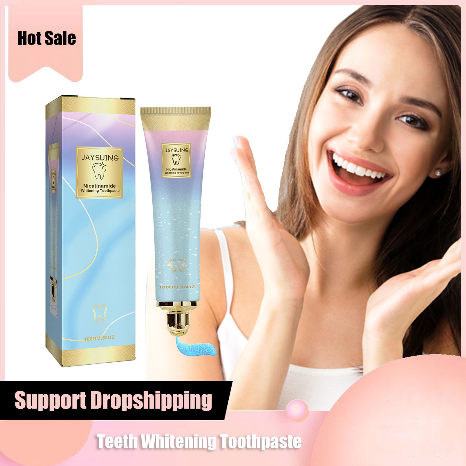 Zahnweiß Zahnpasta reduziert d – Teeth Whitening Yellow Teeth Bewertung und Preis
