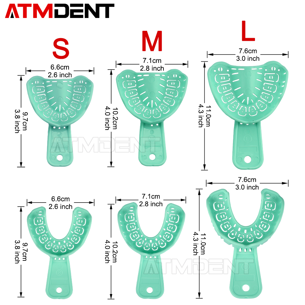 6 Teile/satz Dental Abdruck Ku – Teeth Whitening Trays Bewertung und Preis