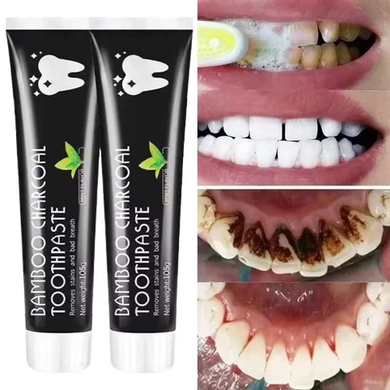 Aufhellende Zahnpasta, Bambusk – Teeth Whitening Yellow Teeth Bewertung und Preis