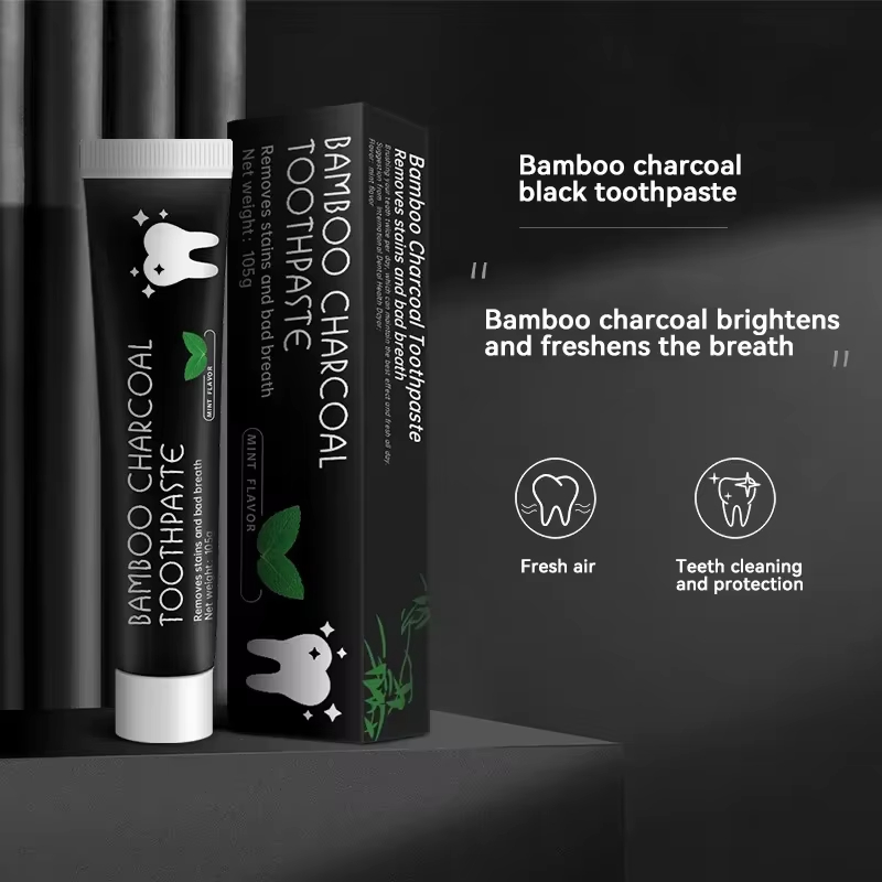 Aufhellende Zahnpasta, Bambusk – Teeth Whitening Yellow Teeth Bewertung und Preis