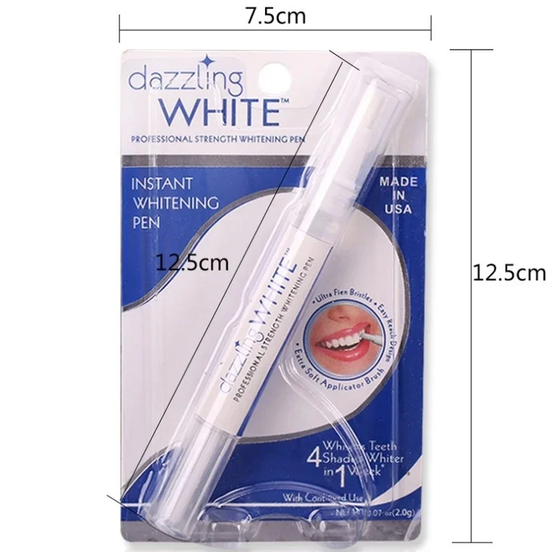 Tragbarer Zahnaufhellungs-Gels – Teeth Whitening Yellow Teeth Bewertung und Preis