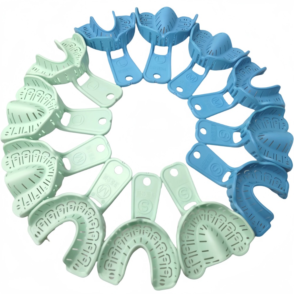 6 Teile/satz Dental Abdruck Ku – Teeth Whitening Trays Bewertung und Preis