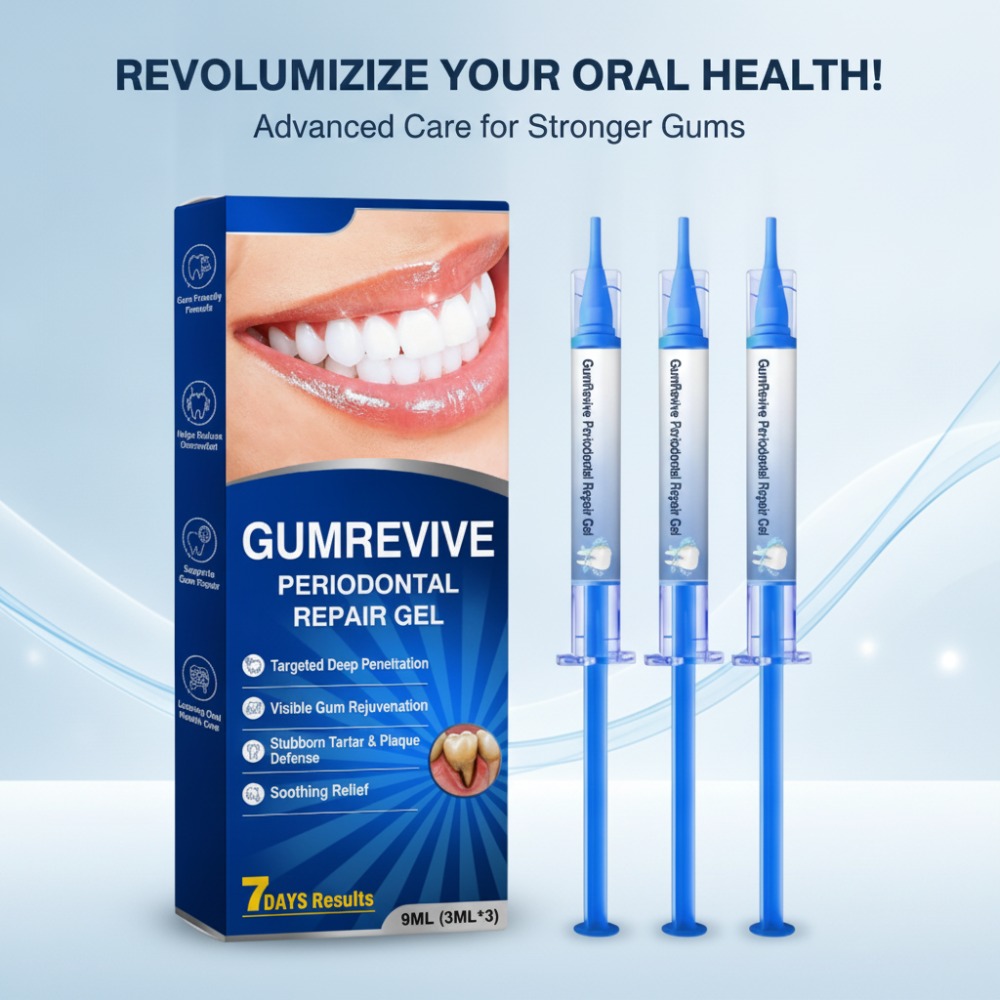 GUMREVIVE Parodontal-Reparatur – Teeth Whitening Q&M Bewertung und Preis