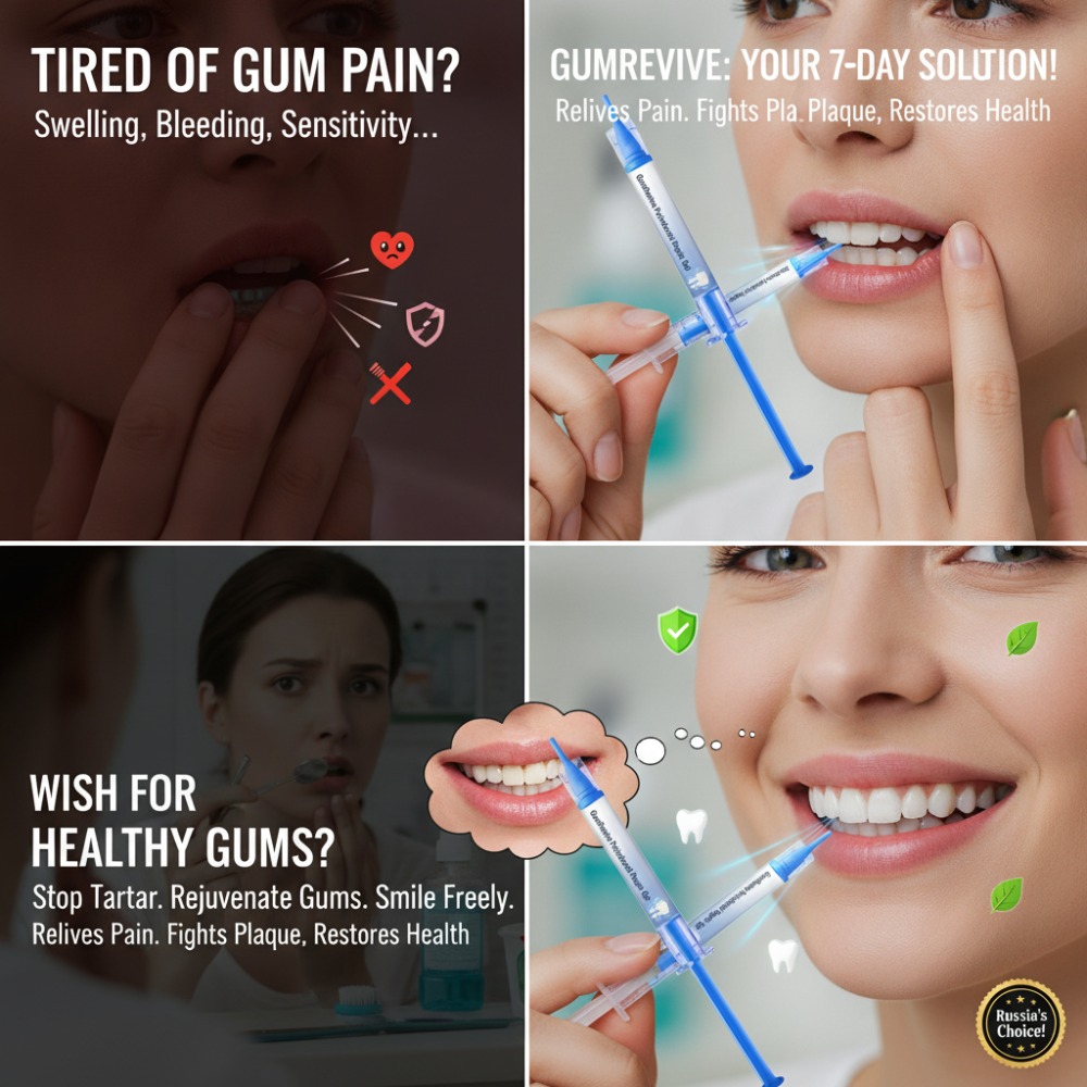 GUMREVIVE Parodontal-Reparatur – Teeth Whitening Q&M Bewertung und Preis