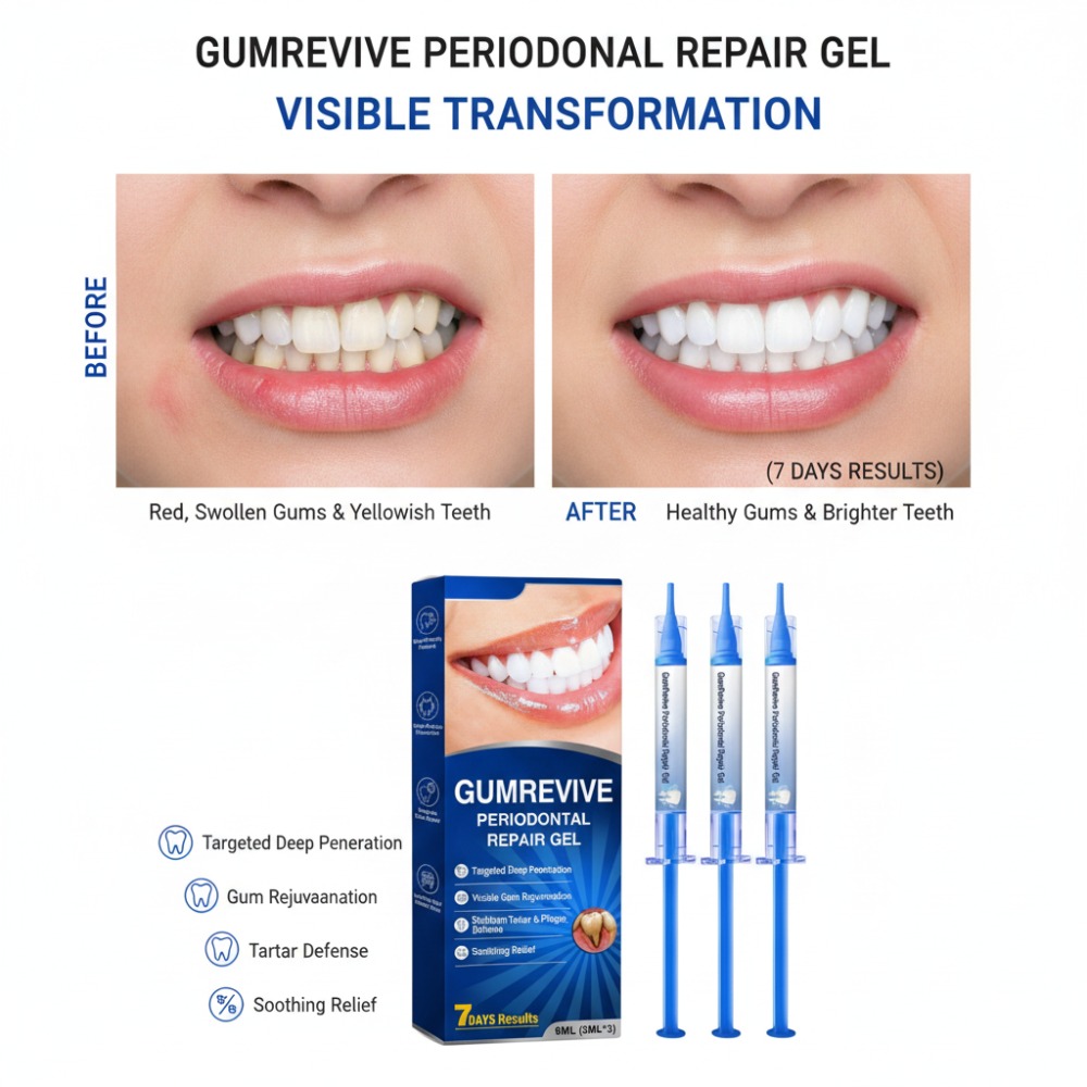GUMREVIVE Parodontal-Reparatur – Teeth Whitening Q&M Bewertung und Preis