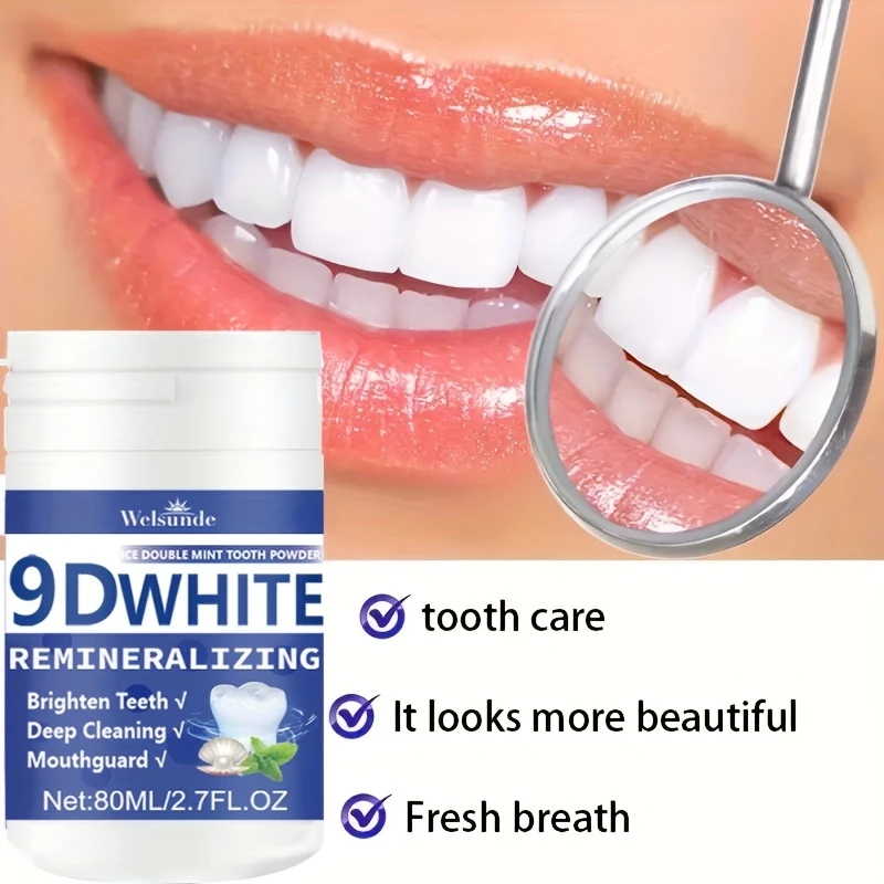 9D Weißes Remineralisierendes  – Teeth Whitening Q&M Bewertung und Preis