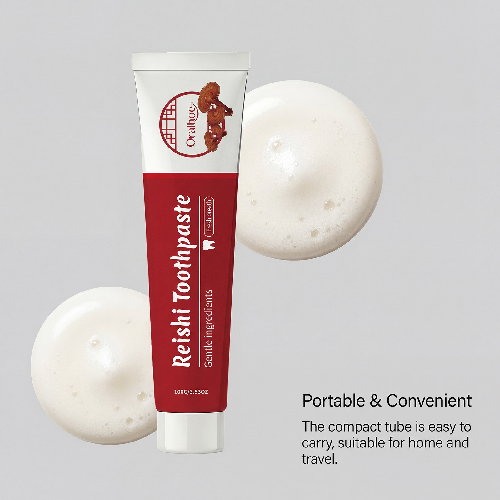Lingzhi Kräuter-Zahnpasta Zahn – Teeth Whitening Yellow Teeth Bewertung und Preis