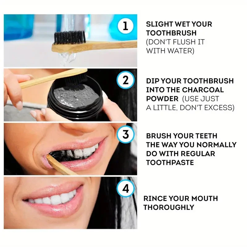 Zahnaufhellung, Aufhellungspul – Teeth Whitening Yellow Teeth Bewertung und Preis