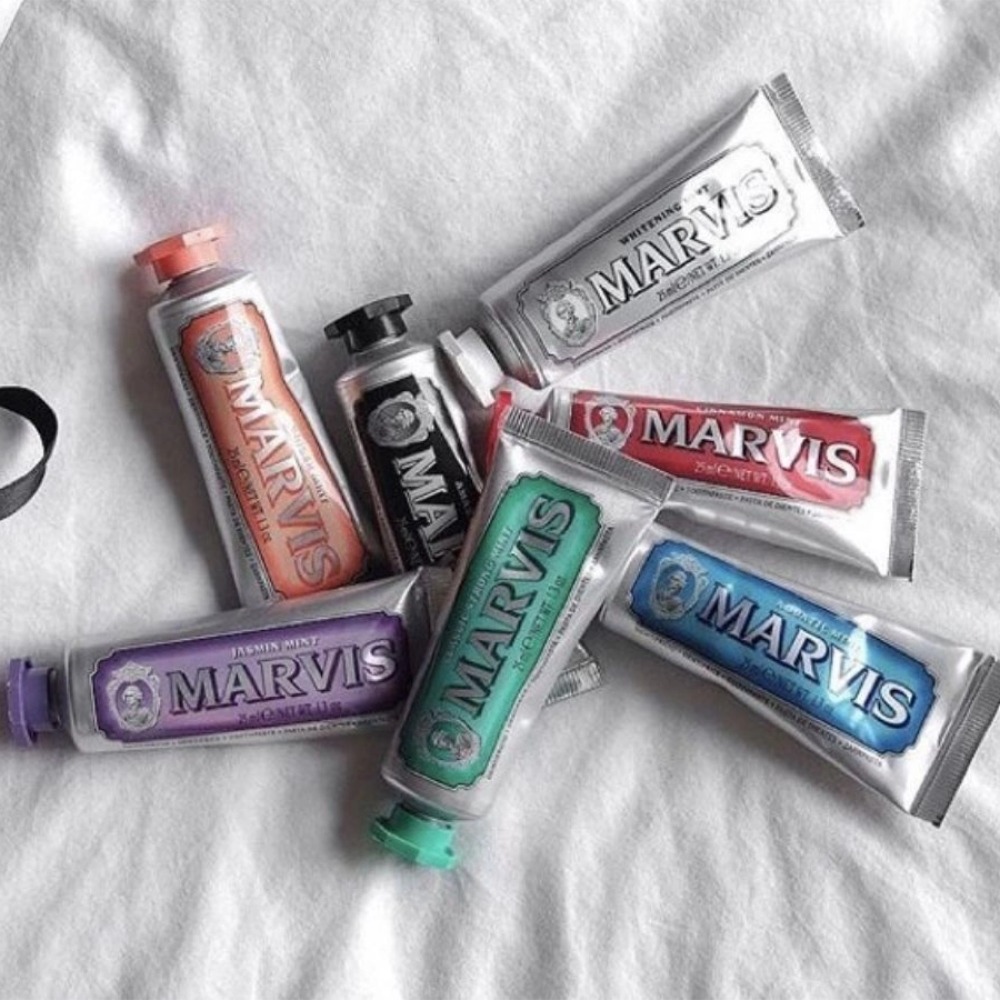 Italienische Luxus-Marvis-Aufh – Teeth Whitening Marvis Toothpaste Bewertung und Preis