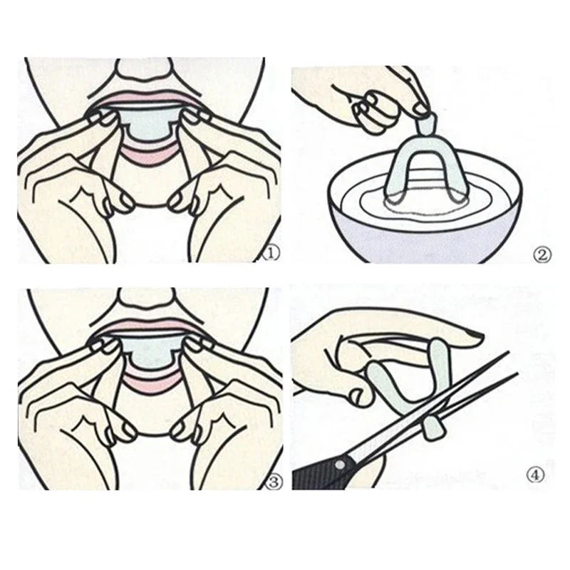 10 Stück Silikon-Mundschutz Za – Teeth Whitening For Trays Bewertung und Preis